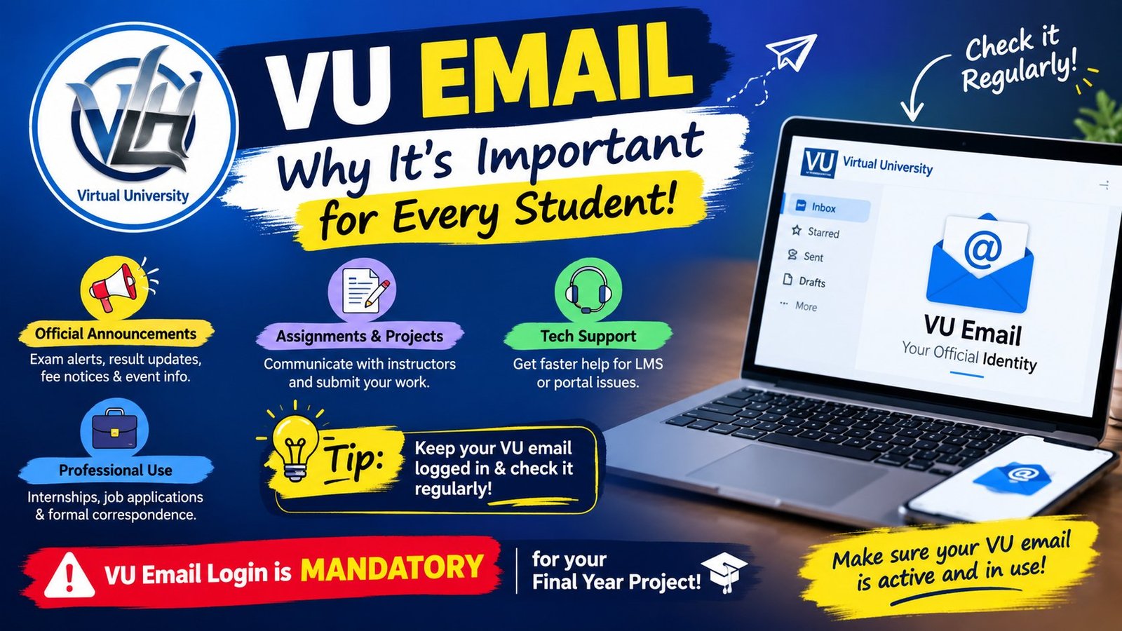 VU Email: Why It Is Important for Every Student