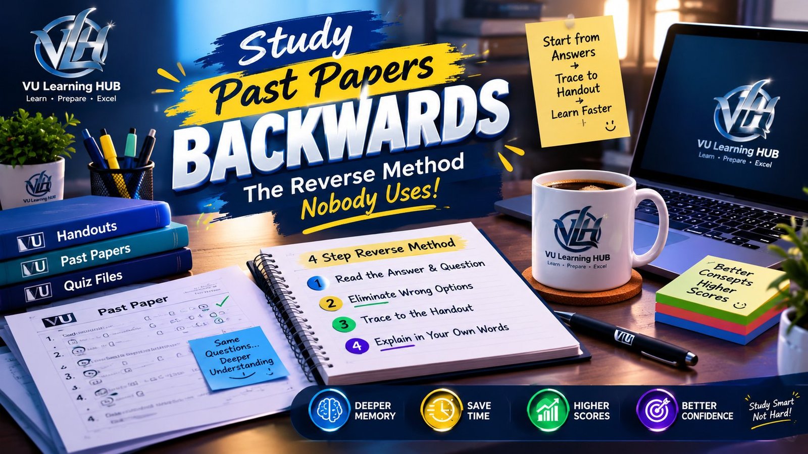 Study Past Papers BACKWARDS: The Reverse Method Nobody Uses